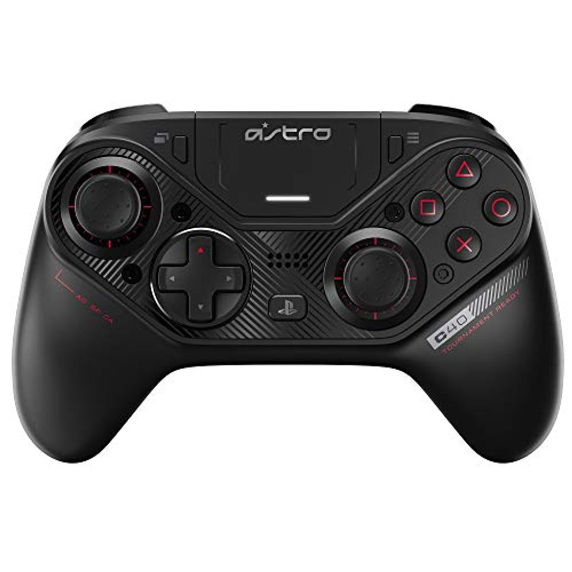 Social Astro C40 TR - Mando inalámbrico Profesional Totalmente Personalizable para Jugadores de