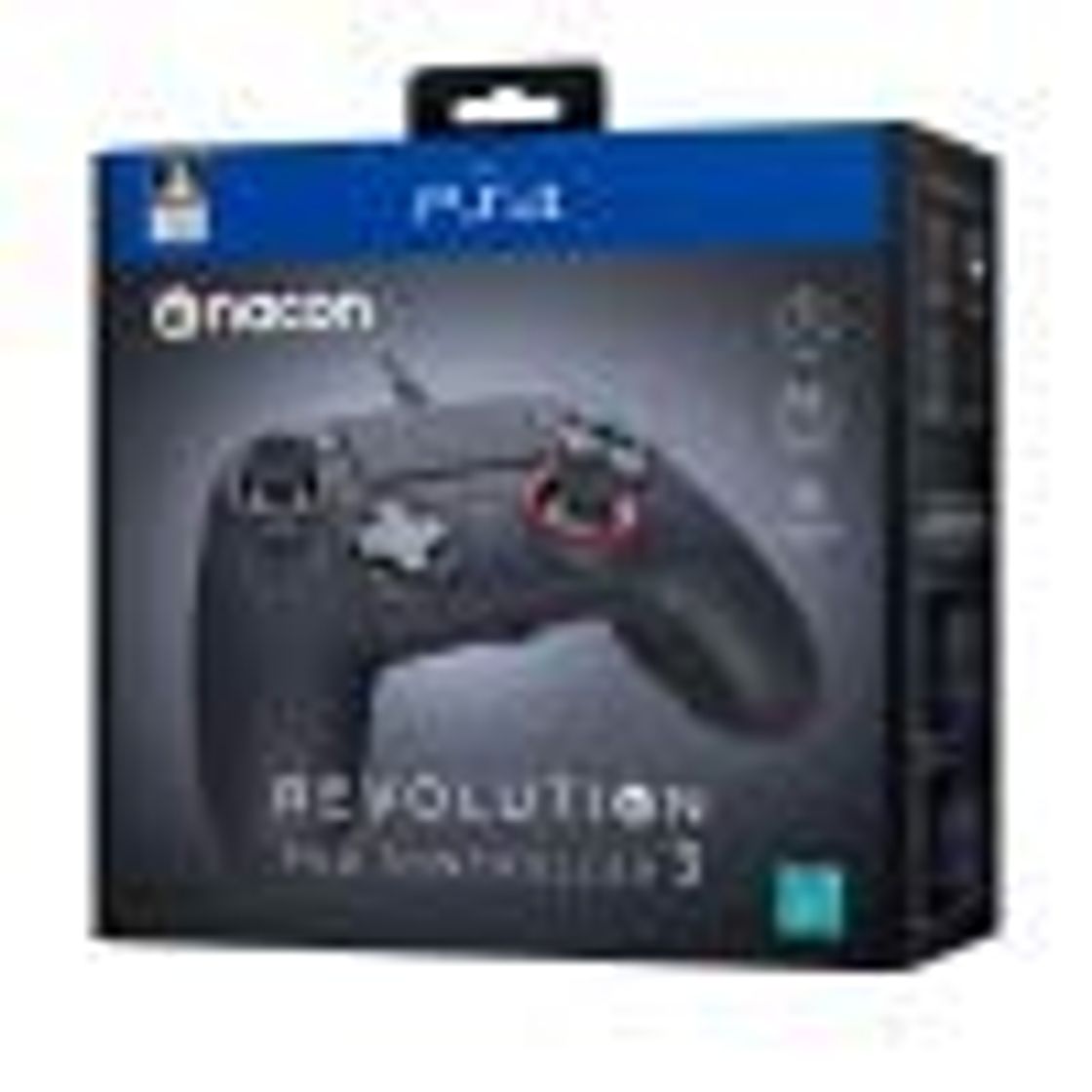 Social Nacon - Revolution Pro Controller 3 Playstation 4 Mando Para PS4 Y