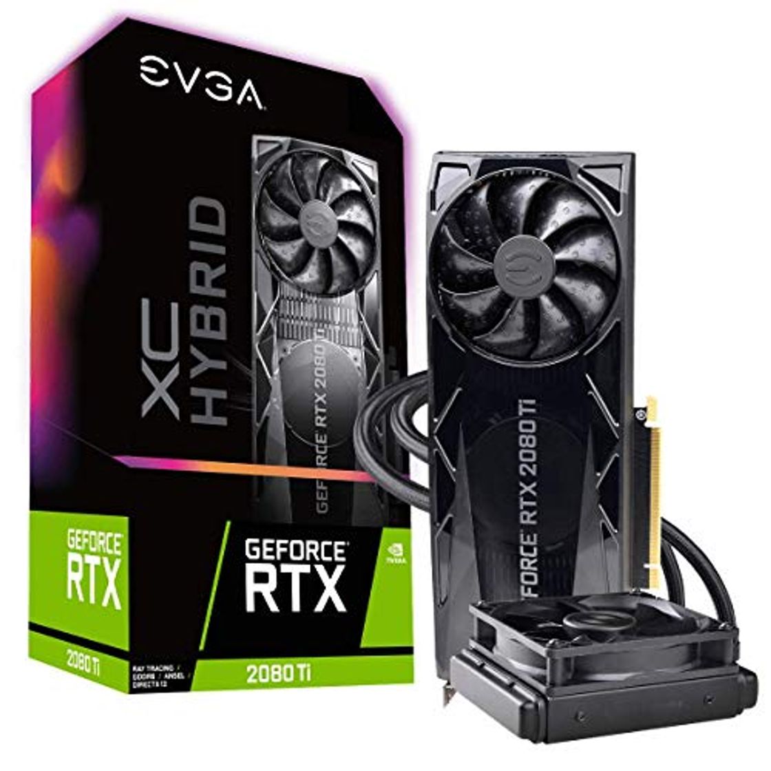 Social EVGA GeForce RTX 2080 Ti XC Hybrid Gaming