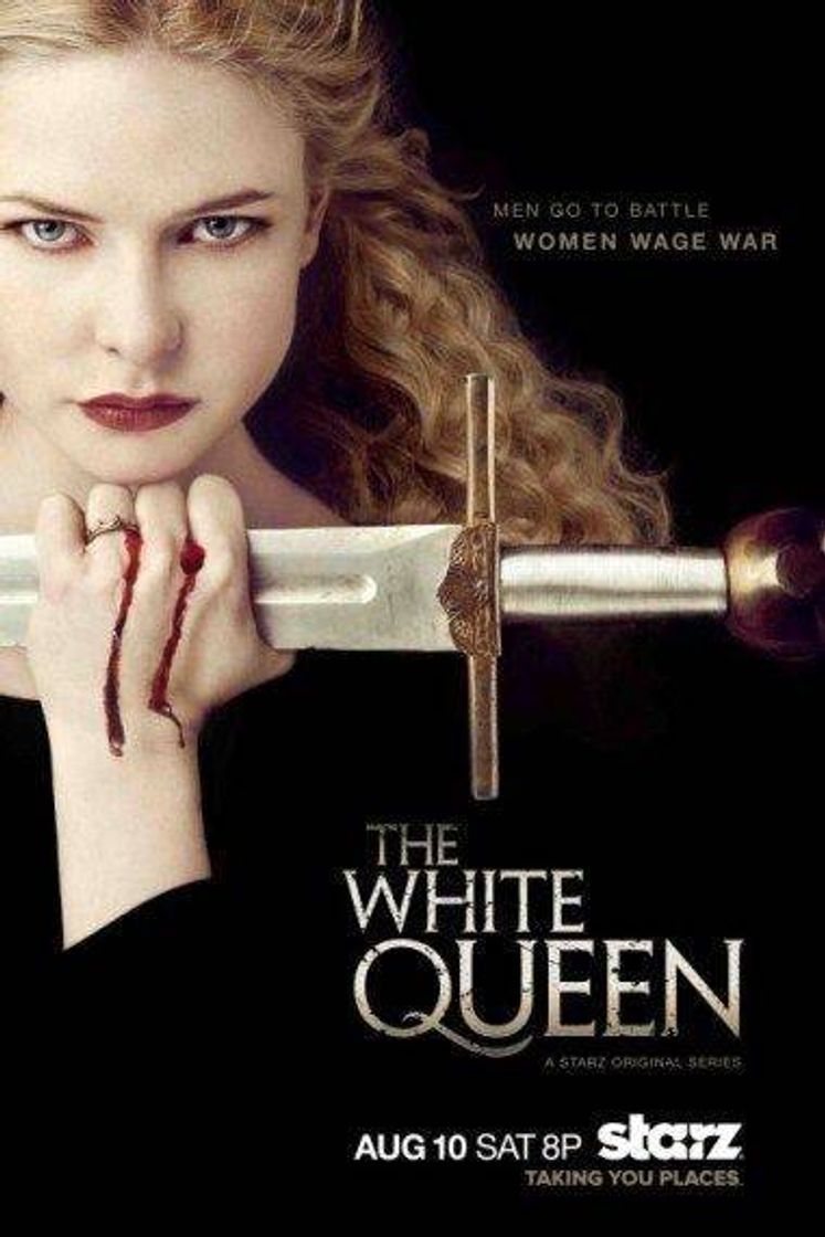 Moda The white queen