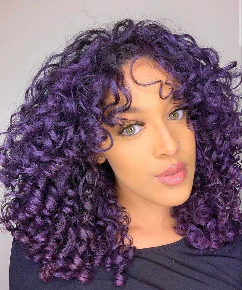 Moda Hair roxo 💜💜💜