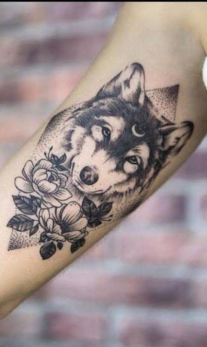 Moda Que loba linda ❤🐺🌺