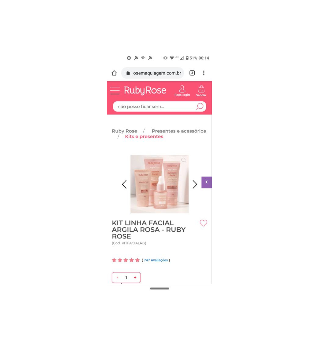 Skin care da Ruby Rose tira a oleosidade da pela!