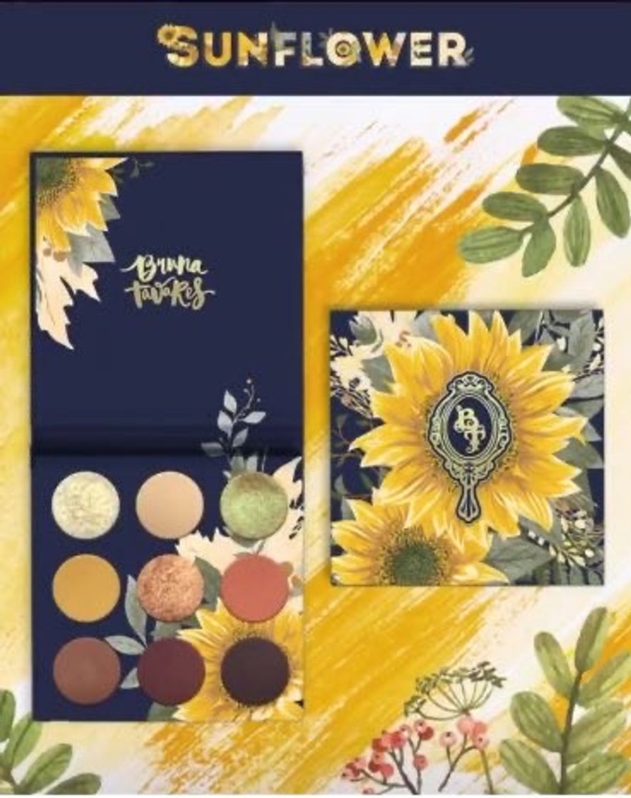 Moda Paleta de sombras 💛