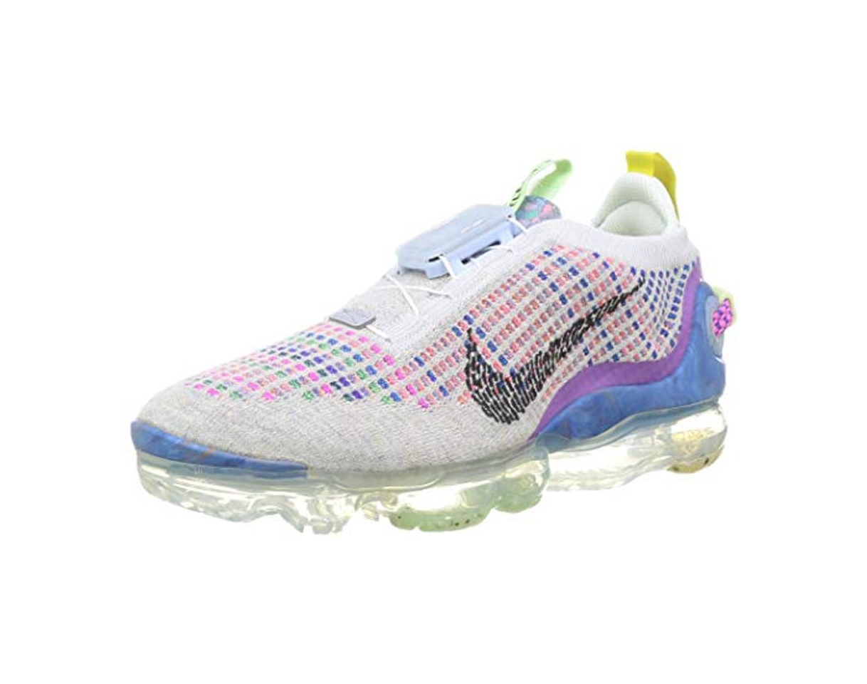 Moda Nike W Air Vapormax 2020 FK, Zapatillas para Correr Mujer, Pure Platinum