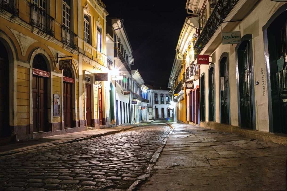 Lugar Ouro Preto