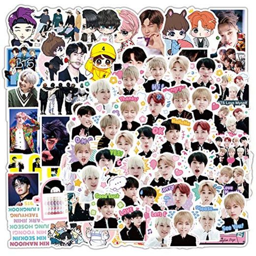 90 Piezas Kpop Dynāmite Pegatinas Stickers BTS para ARMY Skate Pegatinas Calcomanías