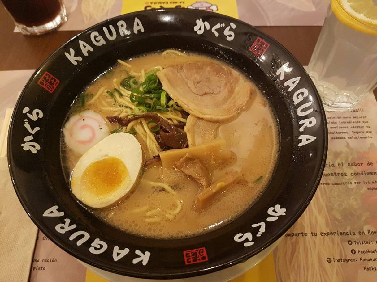 Restaurantes Ramen Kagura Getafe