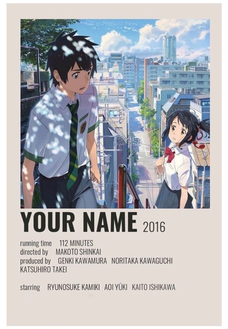 Movie Your Name