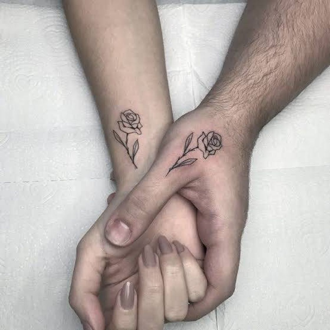 Social Tatuagem para casal