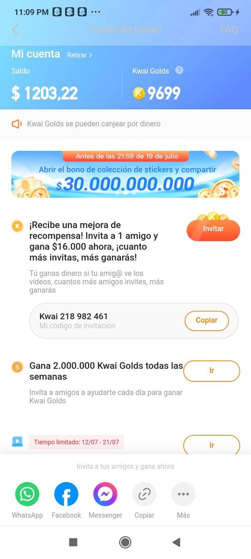 Fashion Gana dinero con kwai super buena está aplicación 