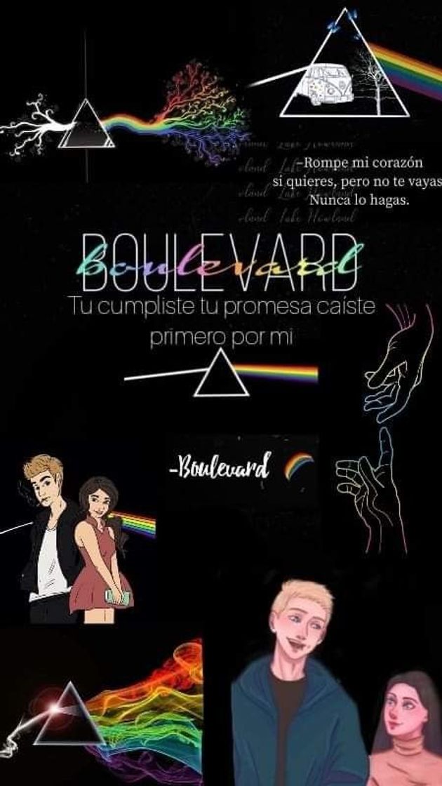 Libro Boulevard (1) 🌈💙🚬