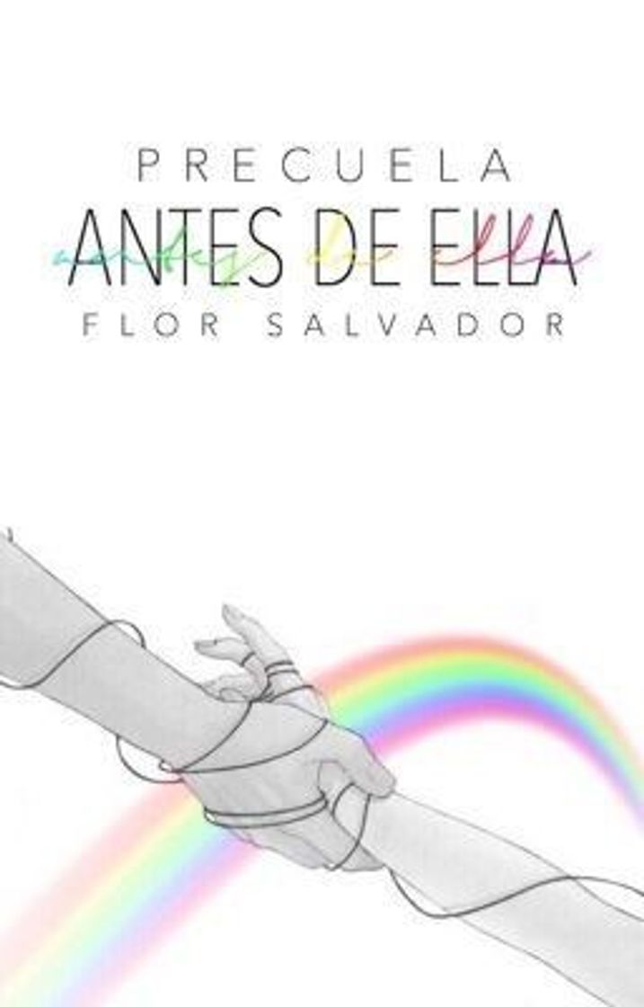 Libro Antes de ella