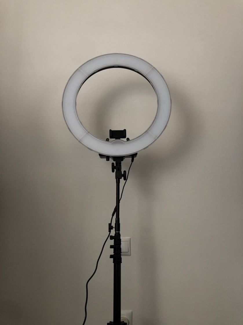 Aro de luz para grabar vídeos 🎥💡