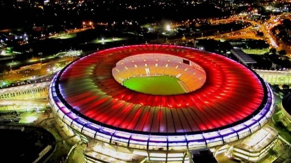 Place Estágio do flamengo