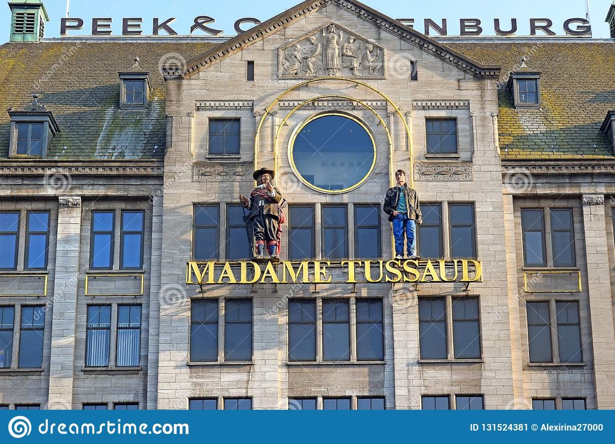 Madame Tussauds Amsterdam