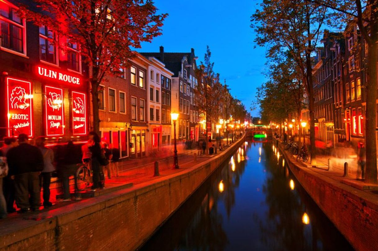 Barrio rojo de Ámsterdam
