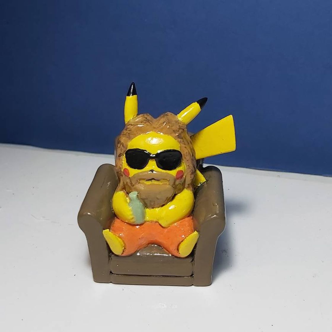 Producto Pikachu thor en PLA 3d