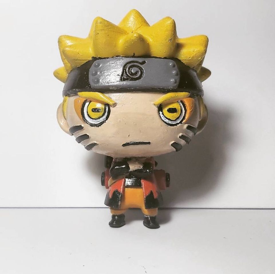 Producto Naruto sage mode plakit en PLA 3d