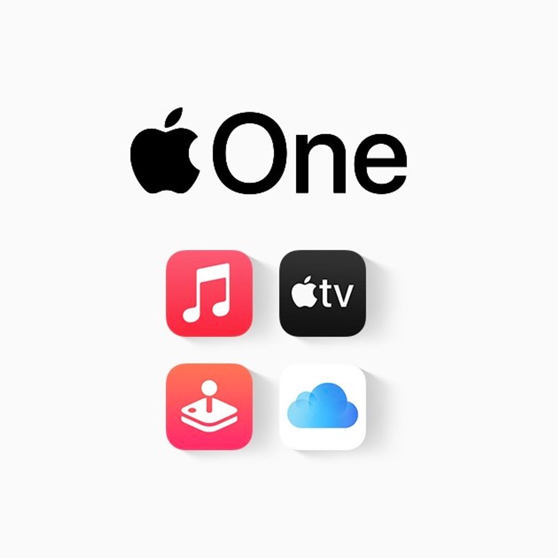 Apps Apple One (Subscription service)