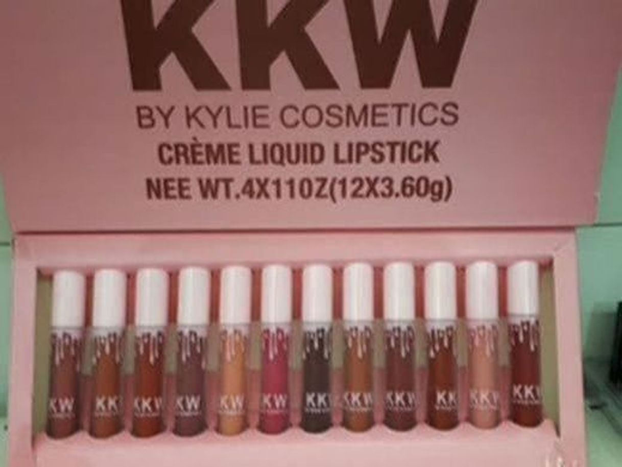 Social Coffret Lip Kylie