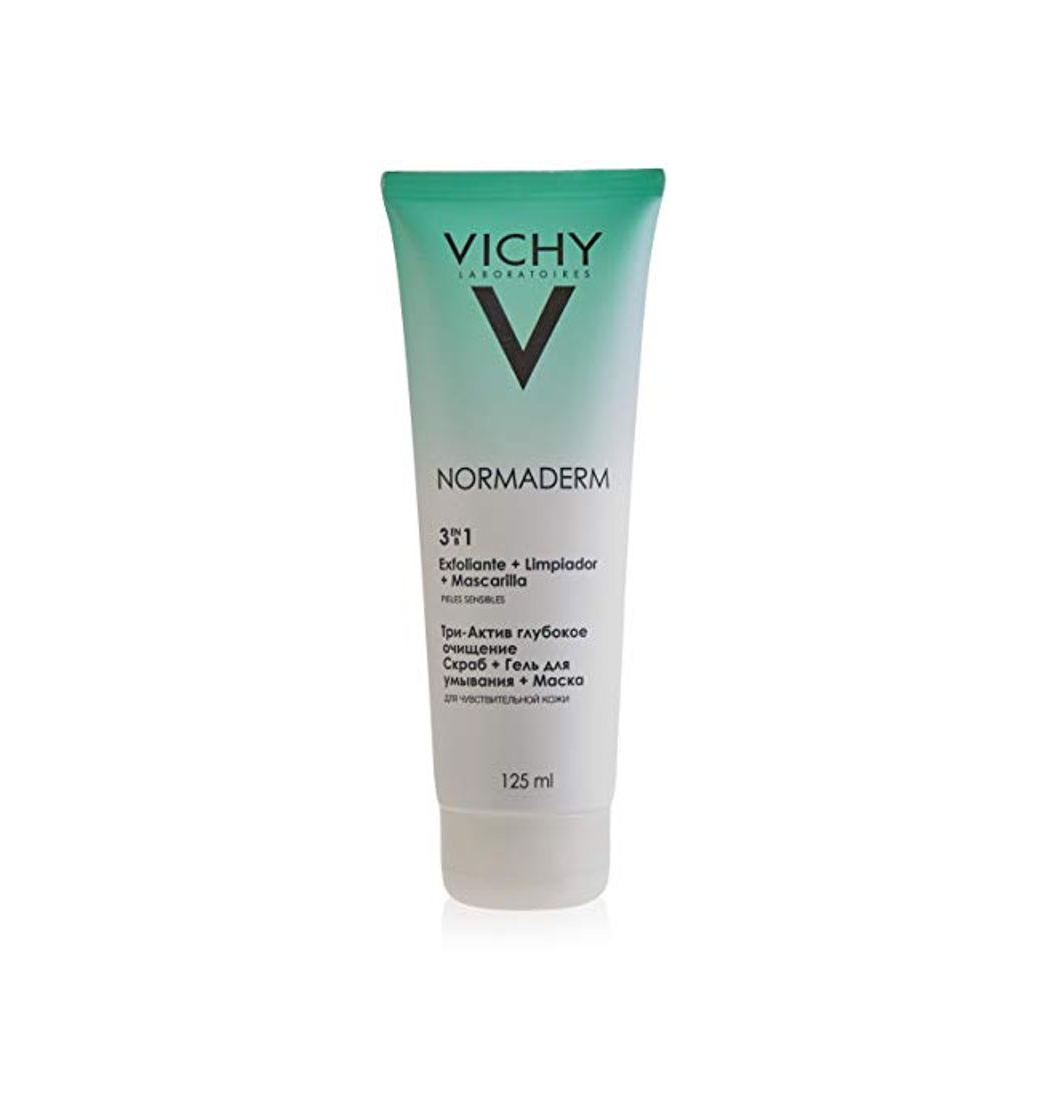 Beauty VICHY Normaderm 3 en 1 Exfoliante+Limpiador+Mascarilla 125 ml