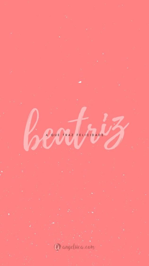 Social Beatriz- A que traz felicidade 