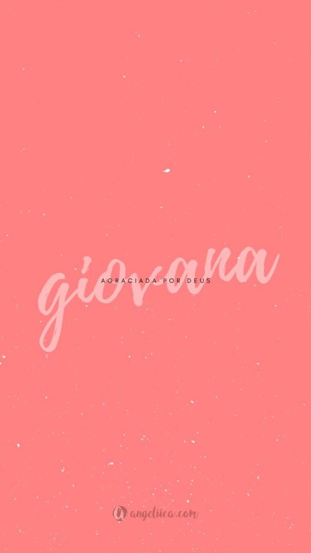 Social Giovana- Agraciada por Deus 