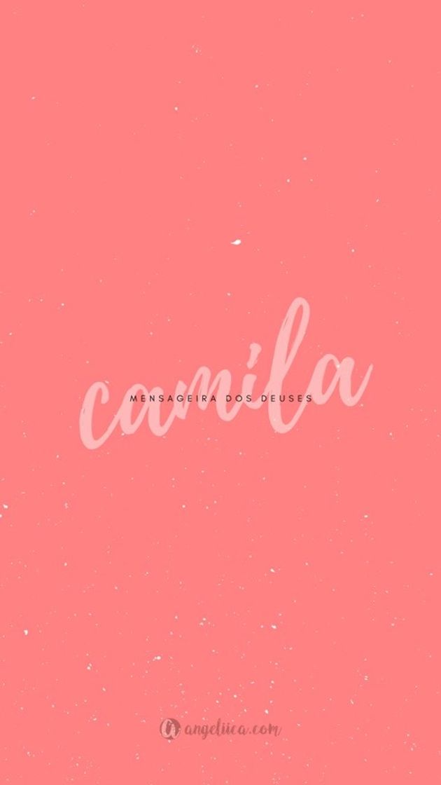 Social Camila- mensageira