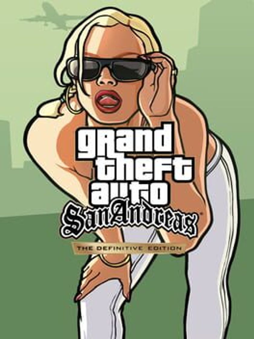 Videojuegos Grand Theft Auto: San Andreas – The Definitive Edition