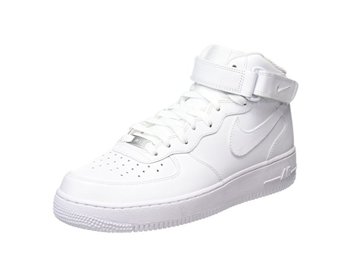 Fashion Nike Wmns Air Force 1 '07 Mid, Zapatillas Altas para Mujer, Blanco