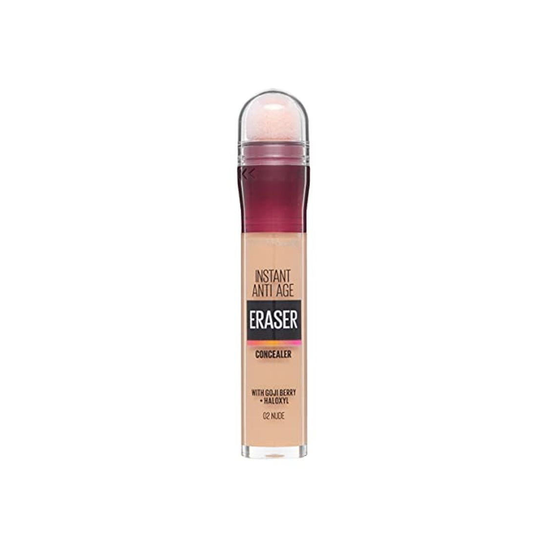 Beauty Maybelline New York Eraser Eye Concealer 2 Nude Korektor wygladzający pod oczy