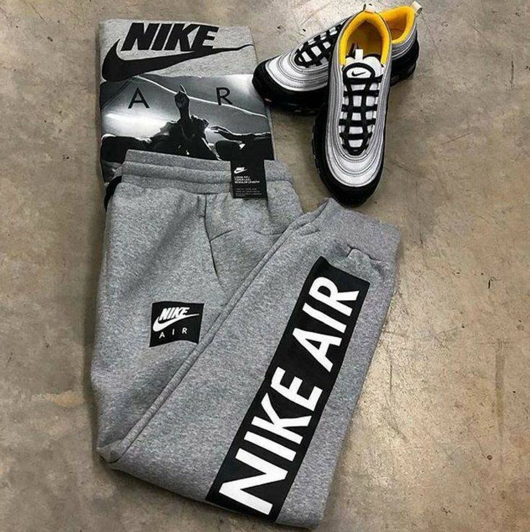 Fashion Conjunto moletom Nike masculino