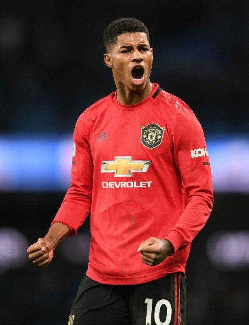 Fashion Marcus Rashford