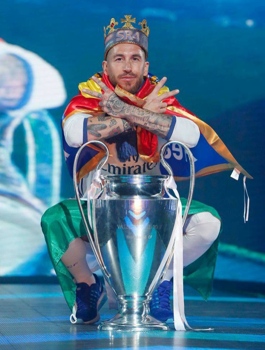 Moda Sergio Ramos 