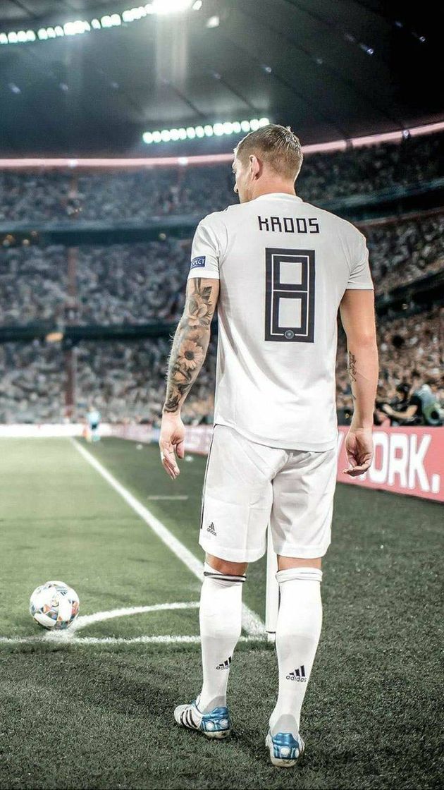 Moda Toni Kroos