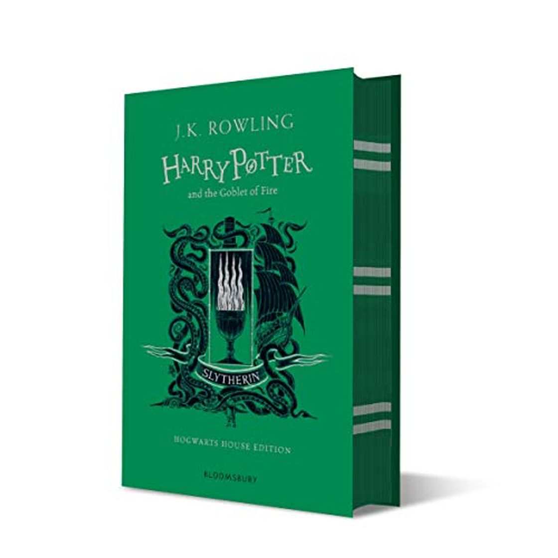 Libros Harry Potter And The Goblet Of Fire - Slytherin Edition