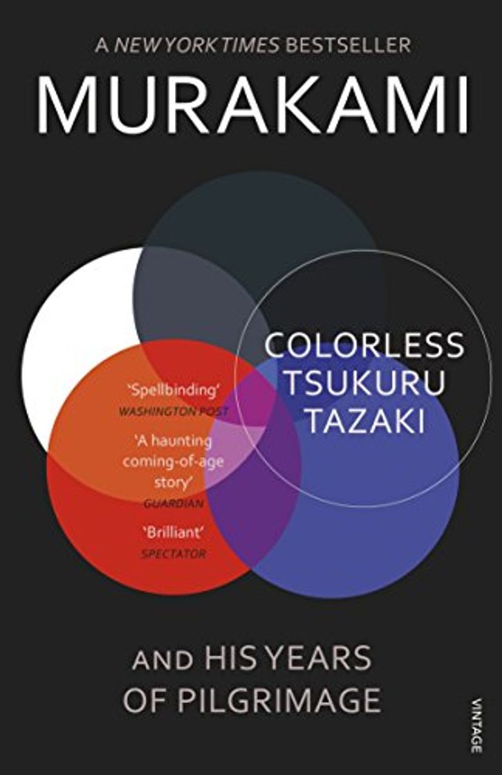 Libro Colorless Tsukuru Tazaki And His Years Of Pilgrimage (Vintage Books)