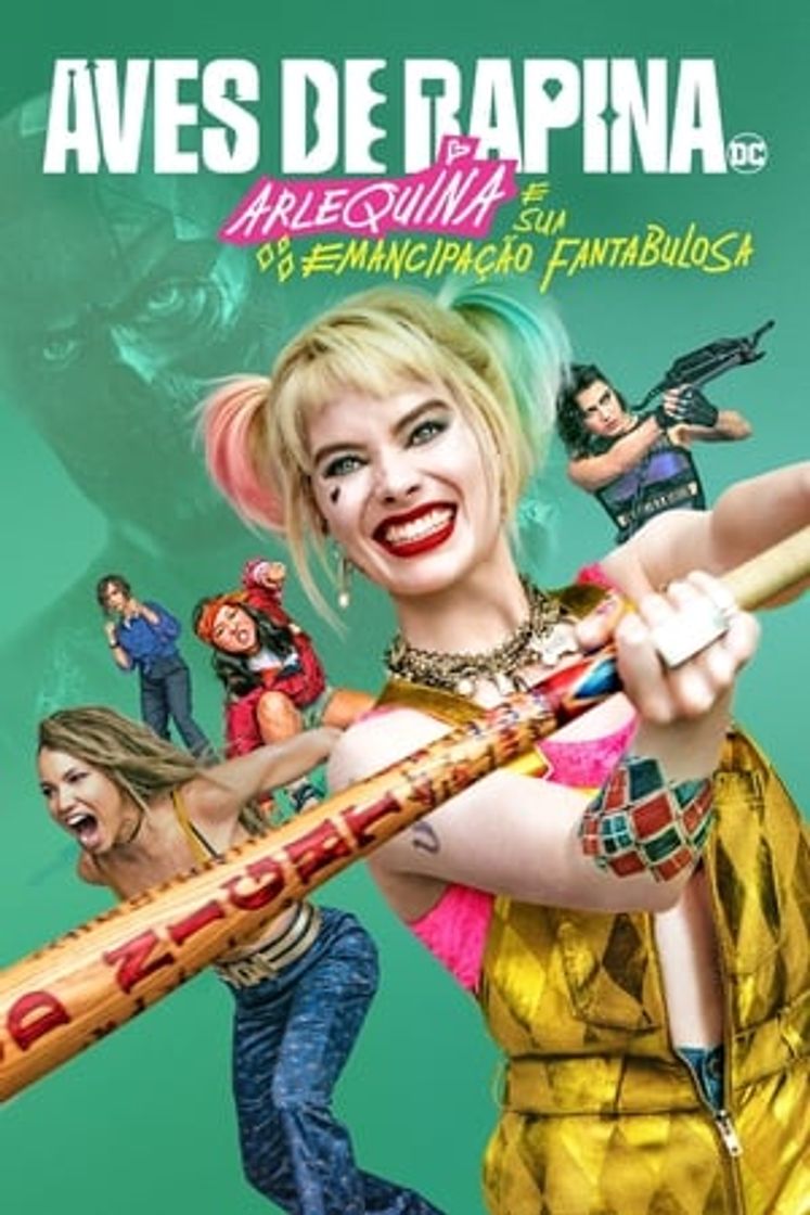 Aves de presa (y la fantabulosa emancipación de Harley Quinn)
