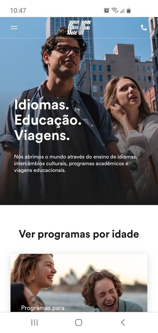 Lugar EF Intercâmbio - Agência de Intercâmbio