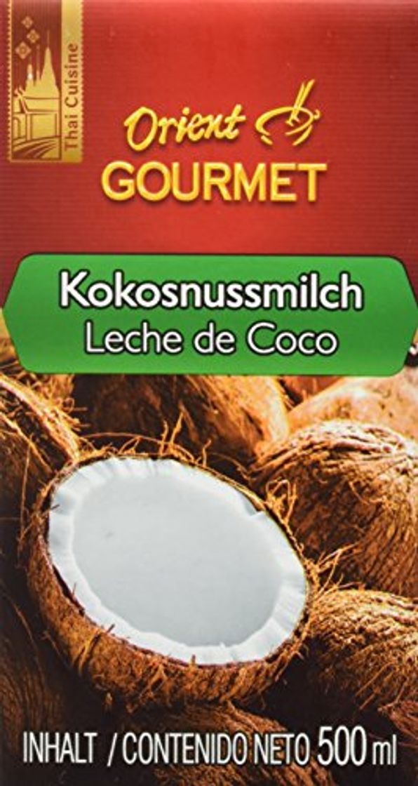 Producto Orient Gourmet Leche de Coco Contenido de Grasa 17