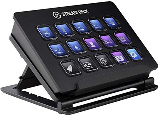 Corsair Stream Deck - Controlador para Contenido en Directo