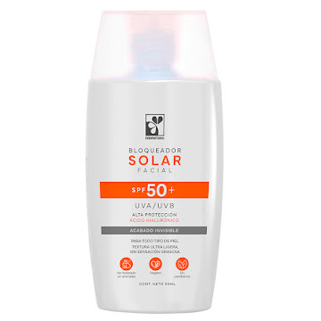 Social bloqueador solar Farmatodo facial