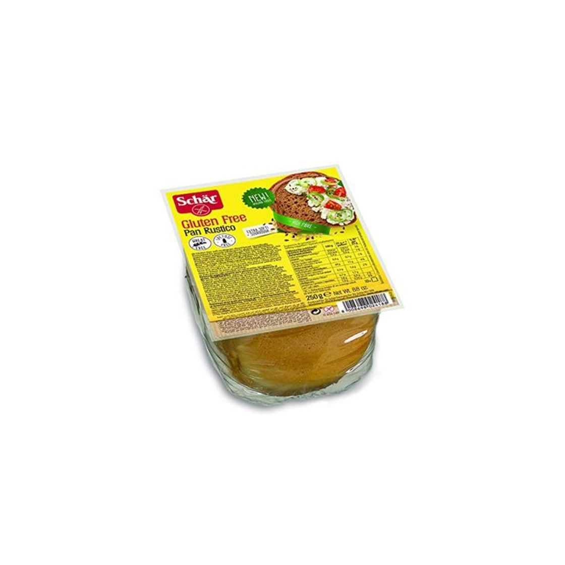 Products Pan Rustico Sin Gluten Schar 250 Gramos