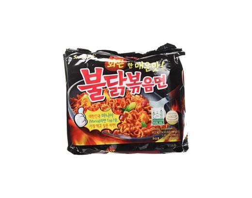 Samyang Spicy Fried Chicken Noodles