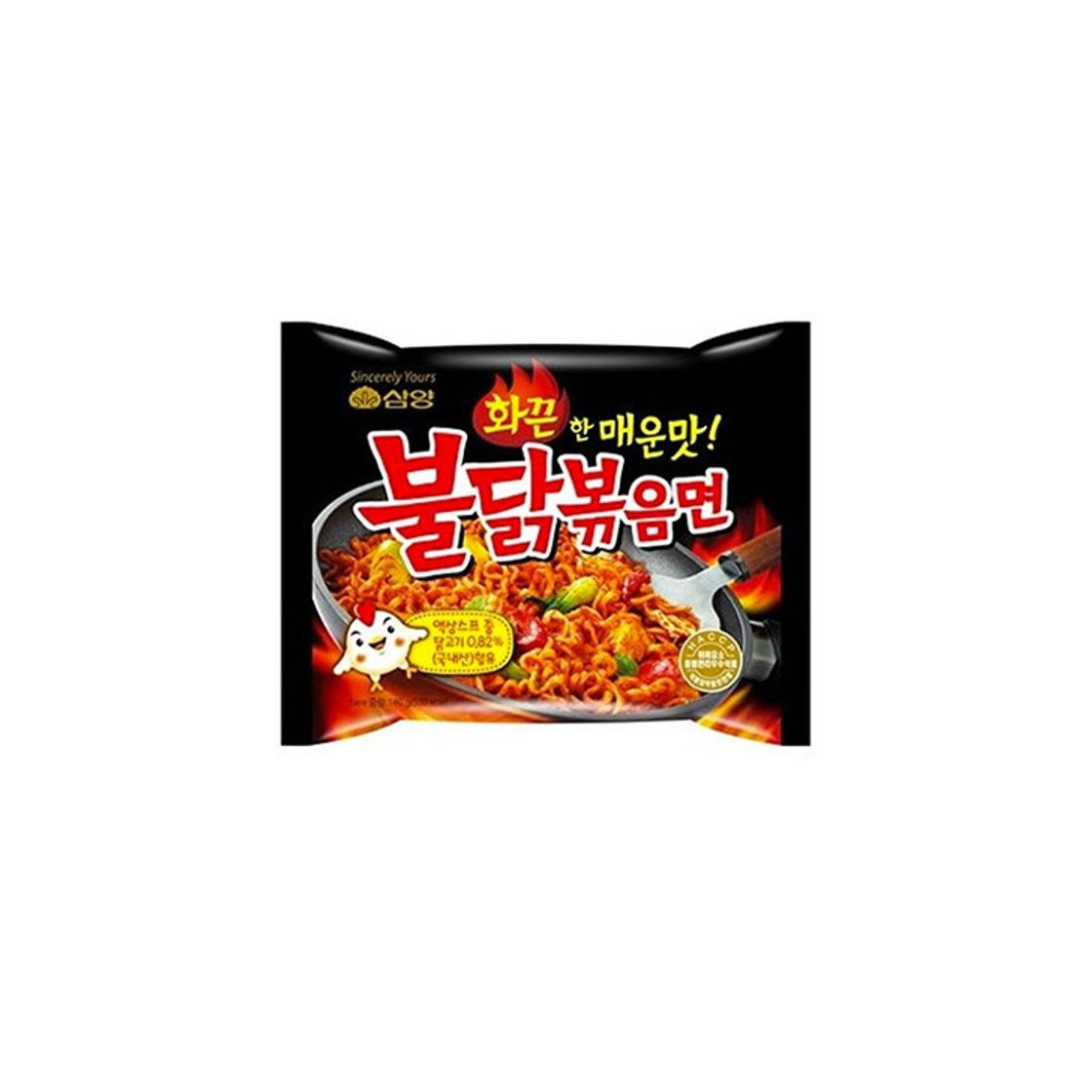 Products Samyang Stir-Fried Noodles With Hot And Spicy Chicken Ramen