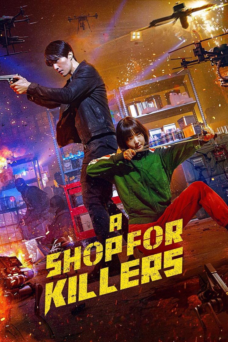Serie Una tienda para asesinos