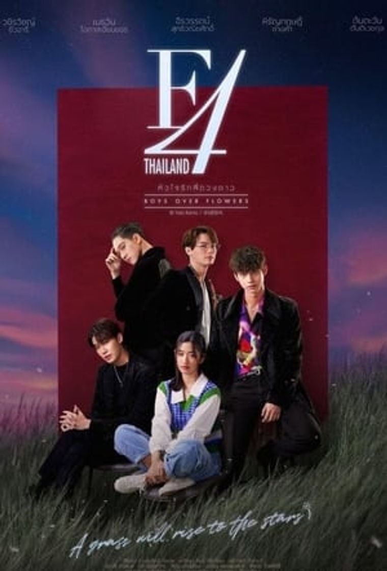 Serie F4 Thailand: Boys Over Flowers