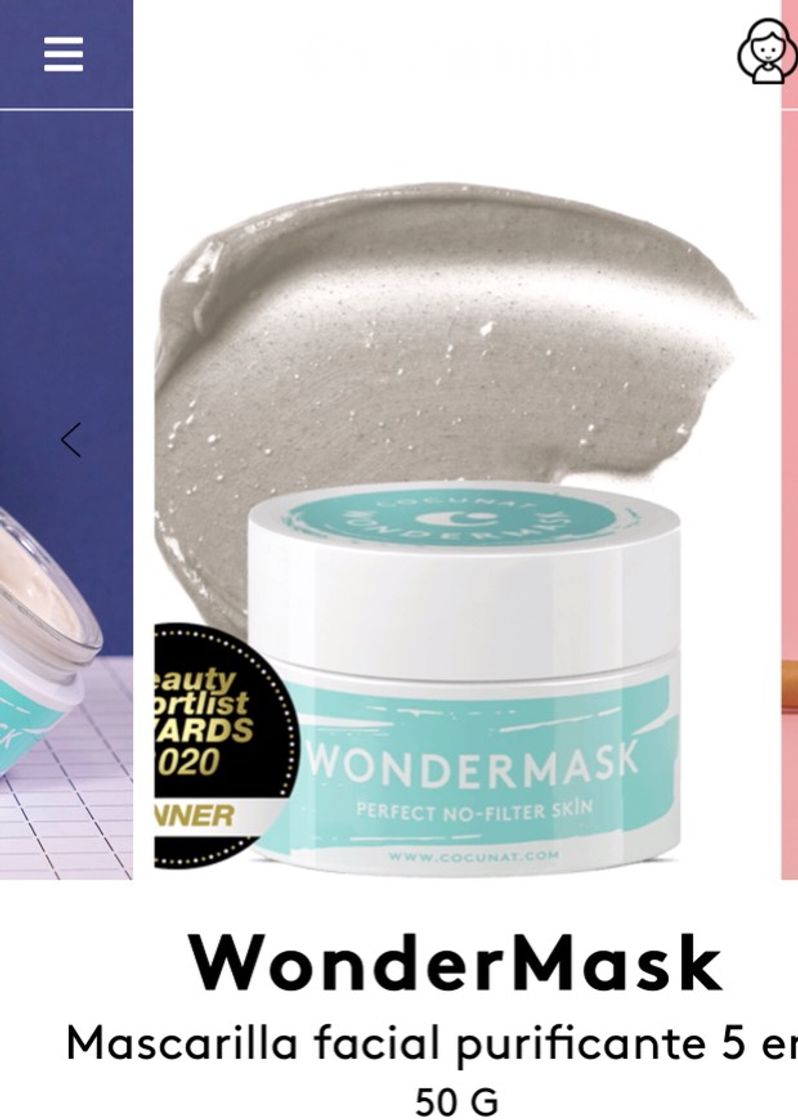 Moda WonderMask Cocunat