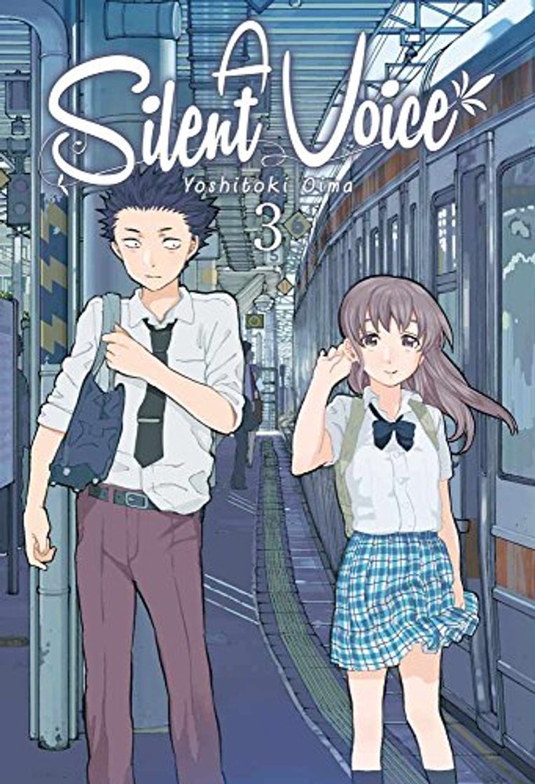 Book A Silent Voice, Vol